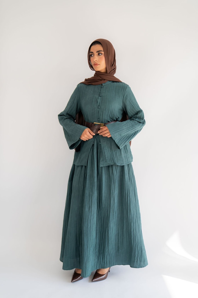 Teal Wish Skirt     