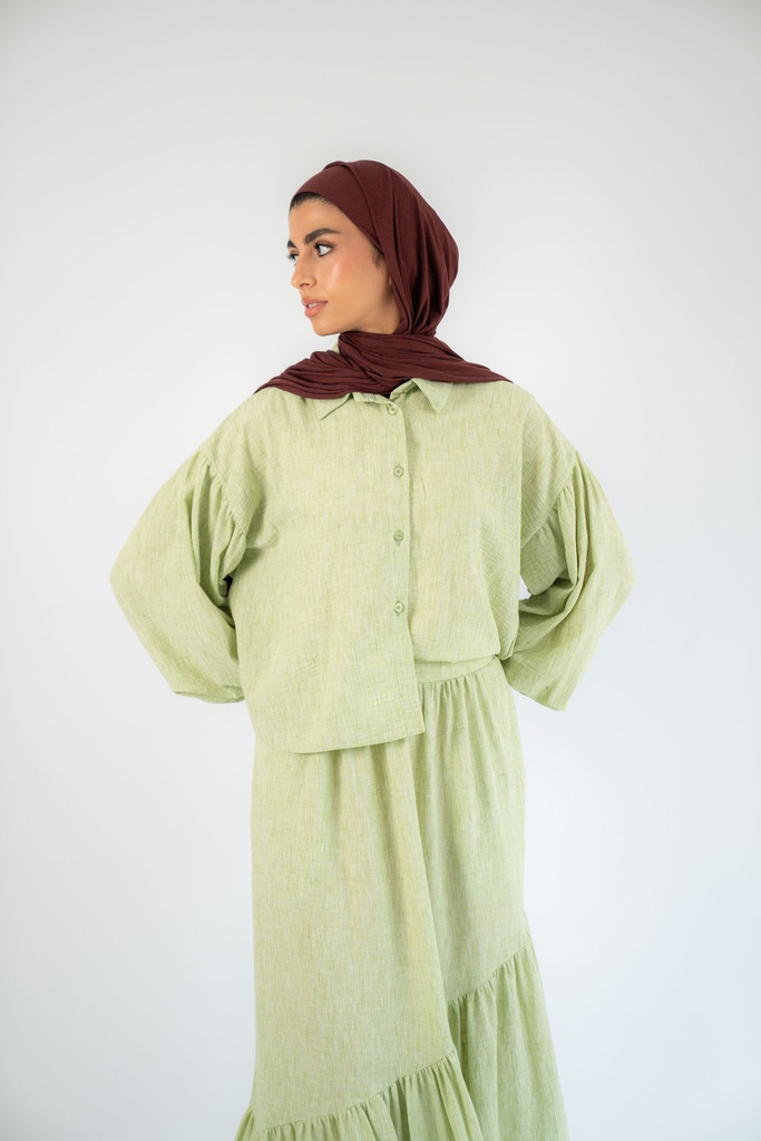 Matcha Dune Shirt 
