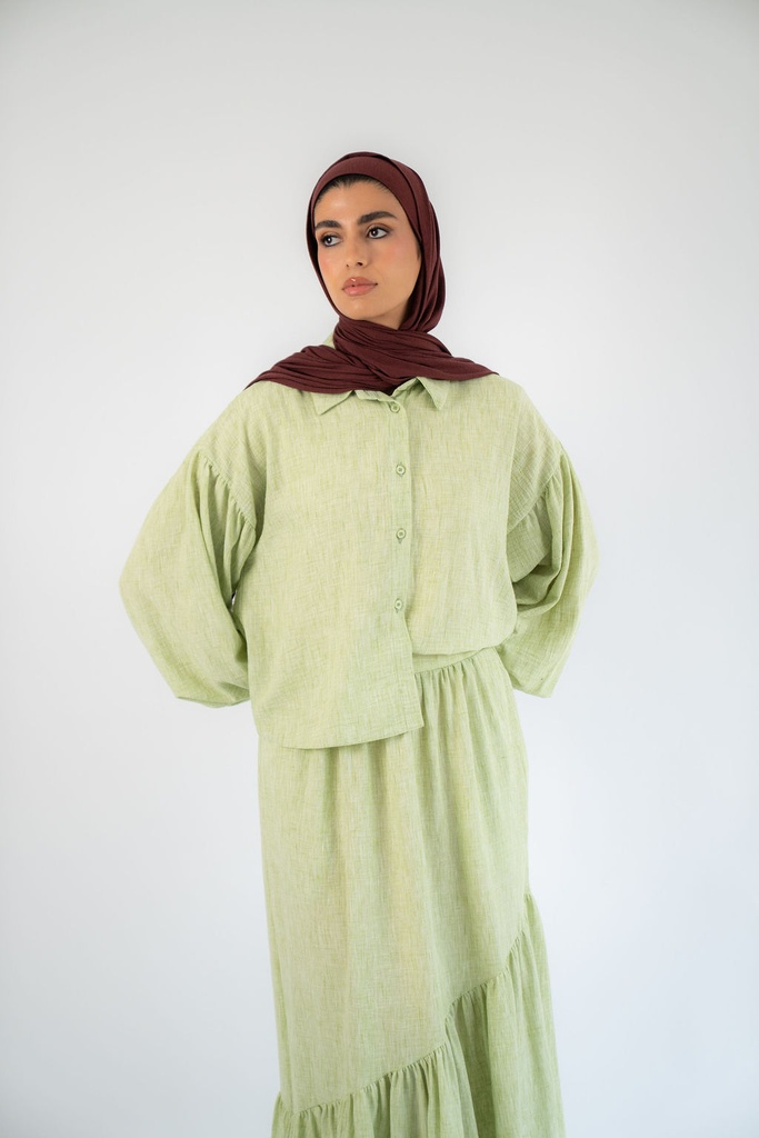 Matcha Dune Shirt 
