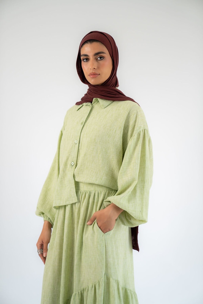 Matcha Dune Shirt 