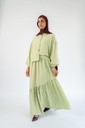 Matcha Celeste Skirt