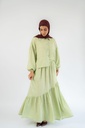 Matcha Celeste Skirt