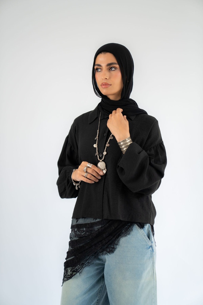 Black Dune Shirt 