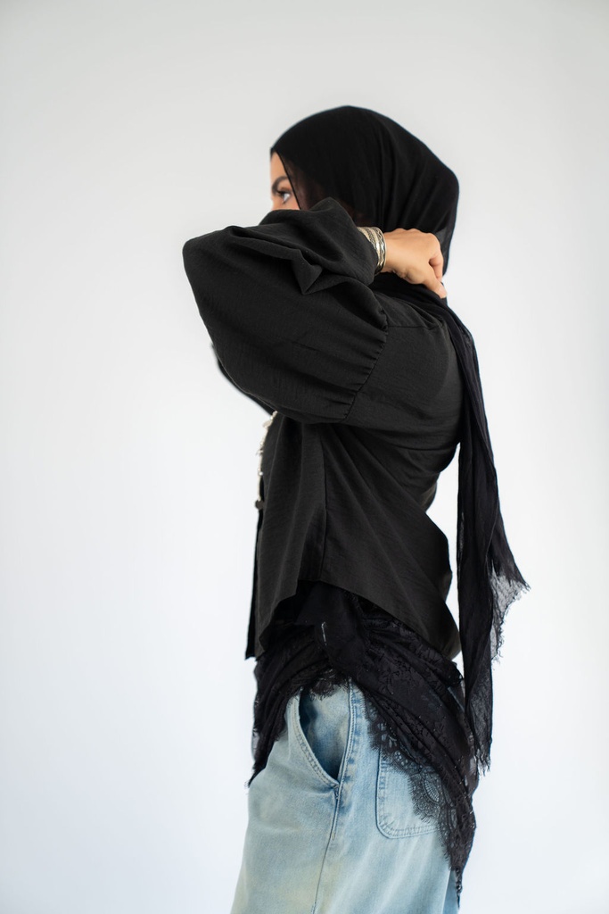 Black Dune Shirt 