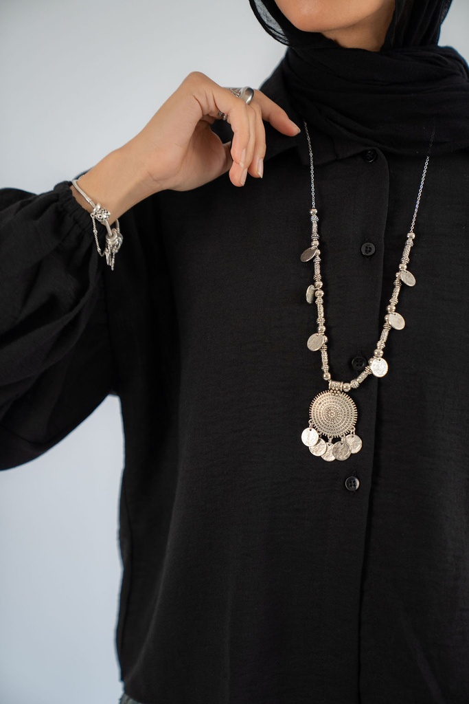 Black Dune Shirt 