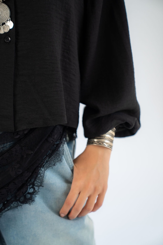 Black Dune Shirt 