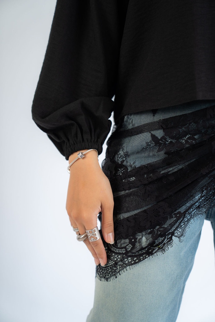 Black Dune Shirt 