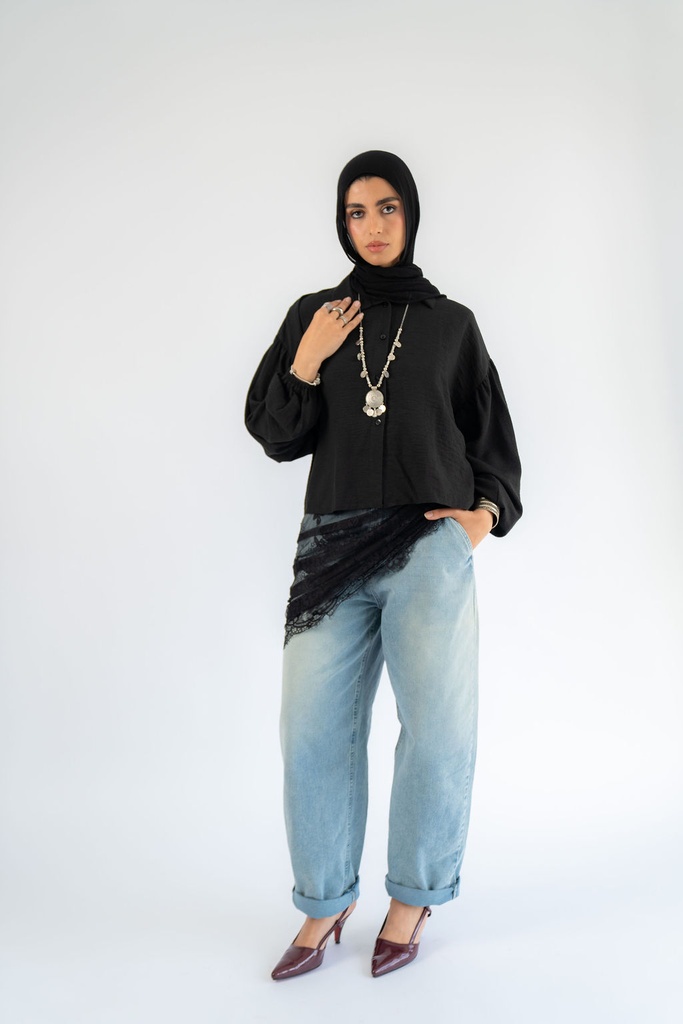 Black Dune Shirt 