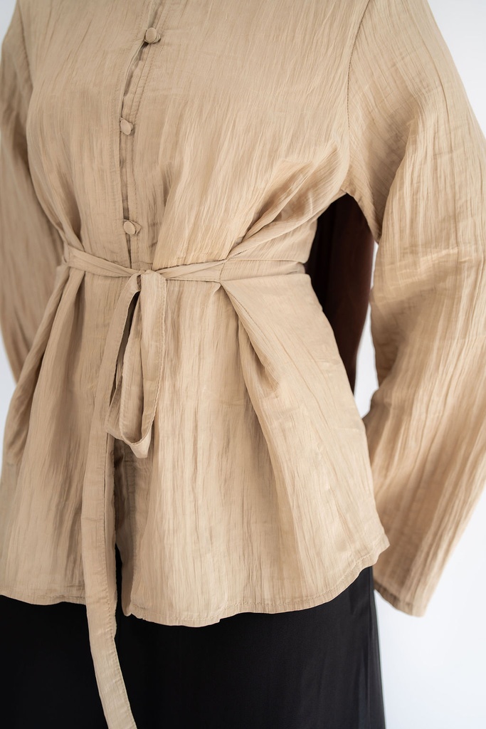 Latte Confetti Blouse   