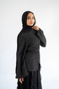 Black Confetti Blouse    