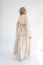Beige Confetti Blouse   