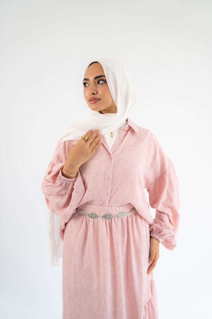 Pink Dune Shirt