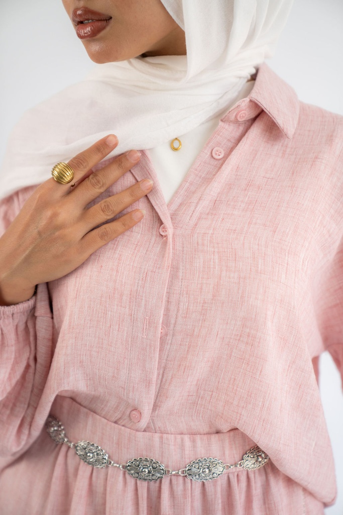 Pink Dune Shirt