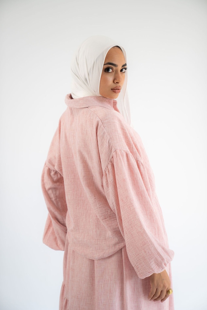 Pink Dune Shirt