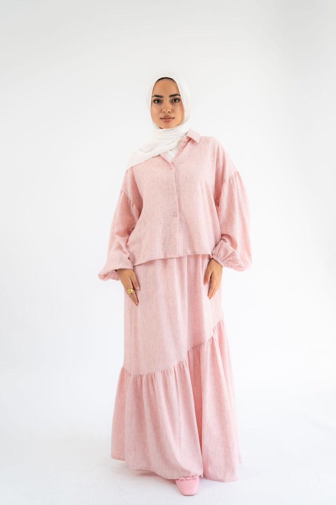 Pink Dune Shirt