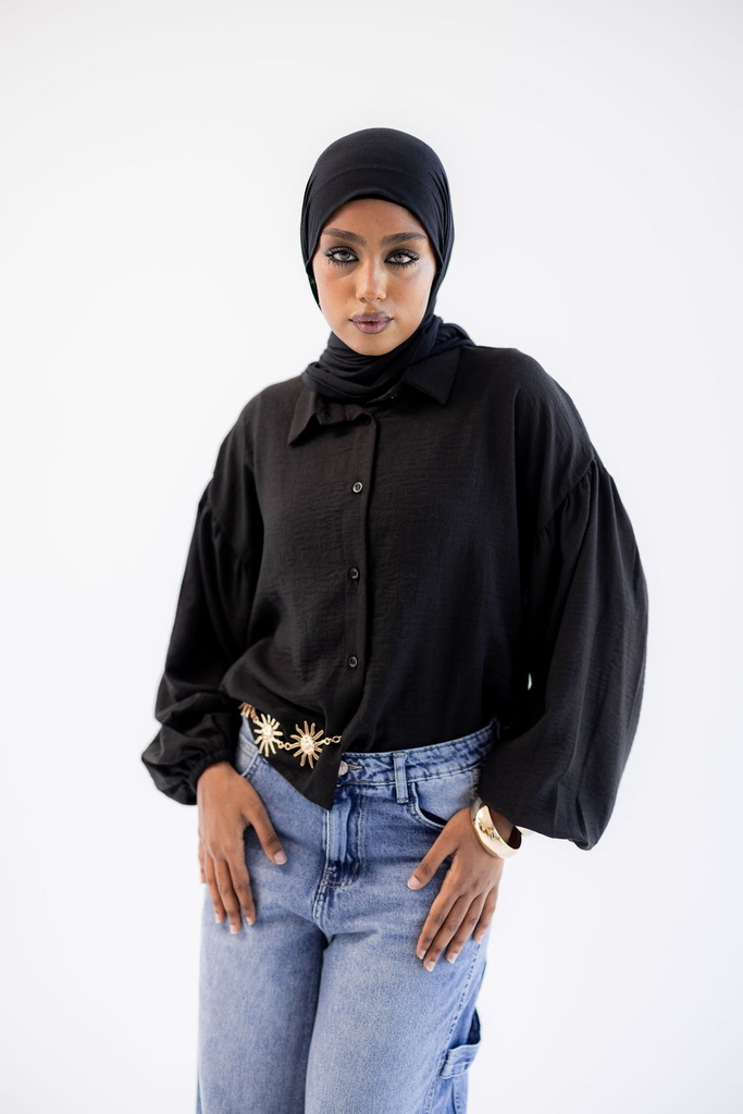 Black Dune Shirt 