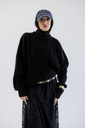 Black Kyoto Pullover