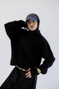 Black Kyoto Pullover