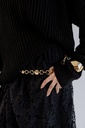 Black Kyoto Pullover
