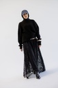 Black Kyoto Pullover