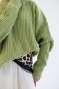 Matcha Kyoto Pullover  