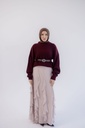 Beige Muse Skirt  