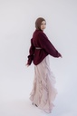Beige Muse Skirt  