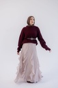 Beige Muse Skirt  