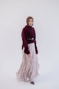 Beige Muse Skirt  