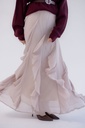 Beige Muse Skirt  