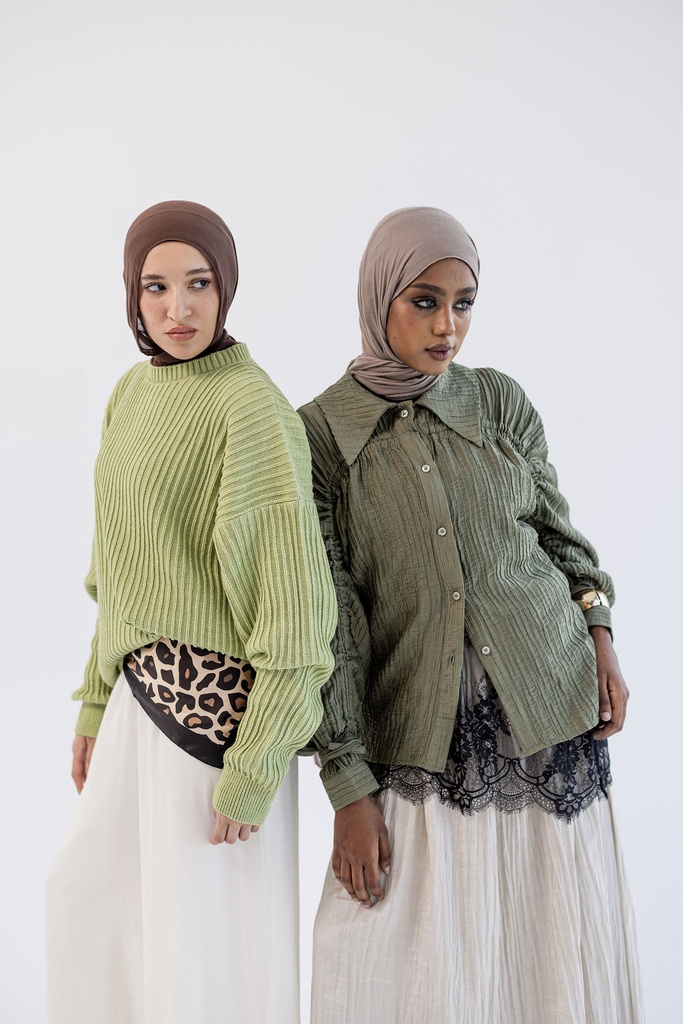 Forest Sparkle Blouse  