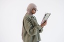 Forest Sparkle Blouse  
