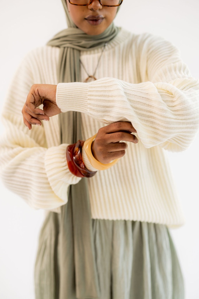 Crème Kyoto Pullover 