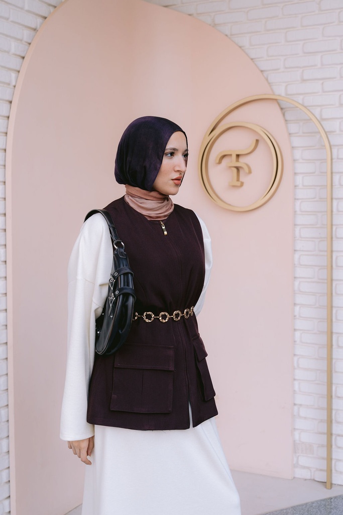 Blackberry Navajo Jacket  