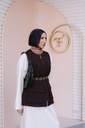 Blackberry Navajo Jacket  