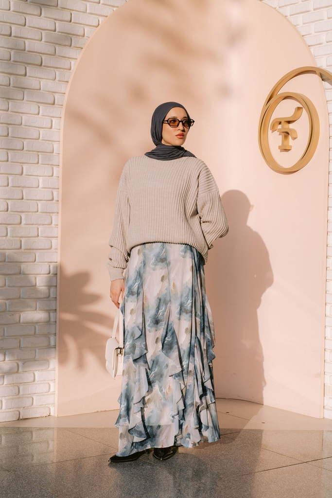 Sand Kyoto Pullover