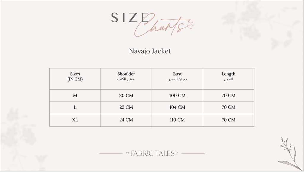 Blackberry Navajo Jacket  