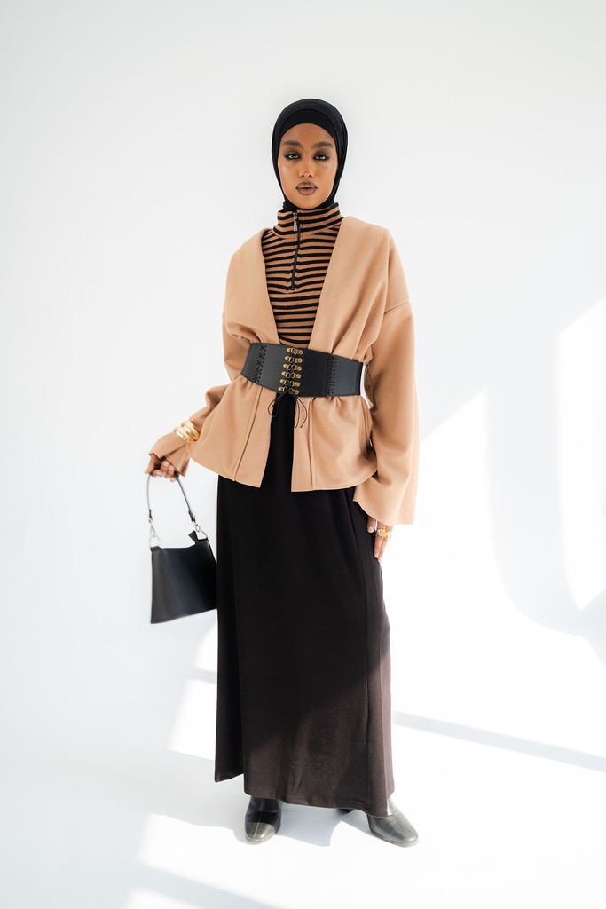 Black Ravenna Skirt