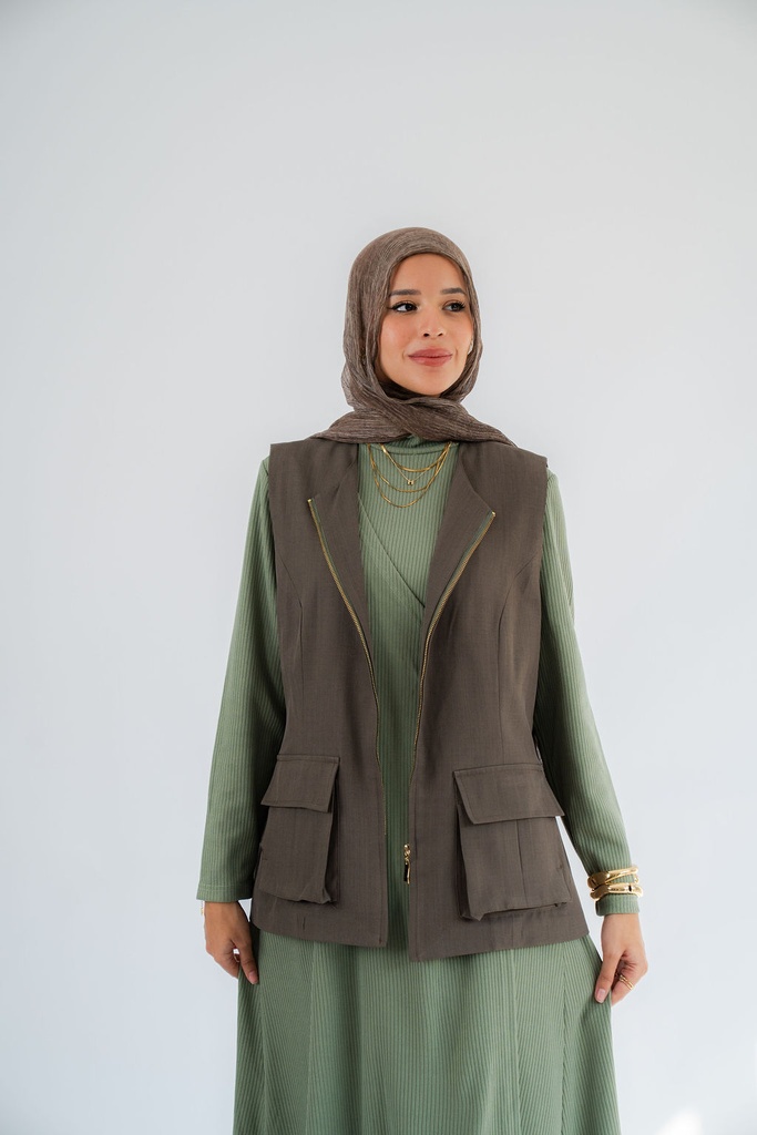 Moss Navajo Jacket  