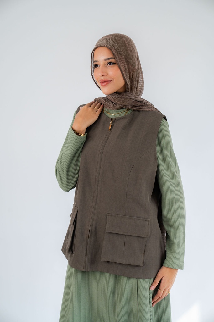 Moss Navajo Jacket  