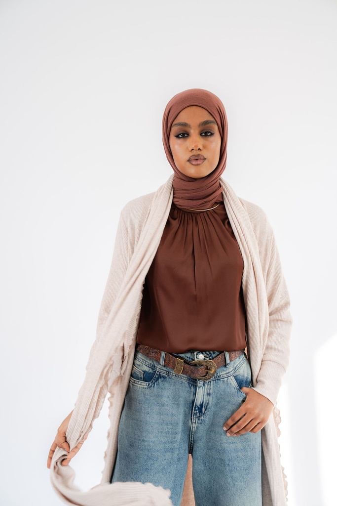 Chocolate Rama Blouse