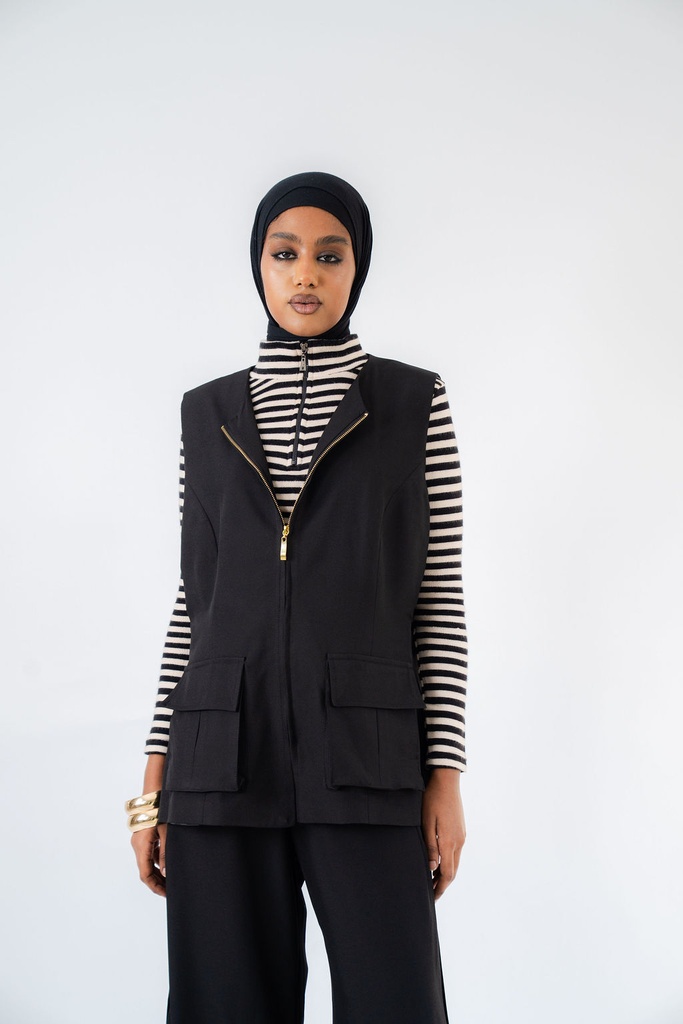 Black Navajo Jacket 