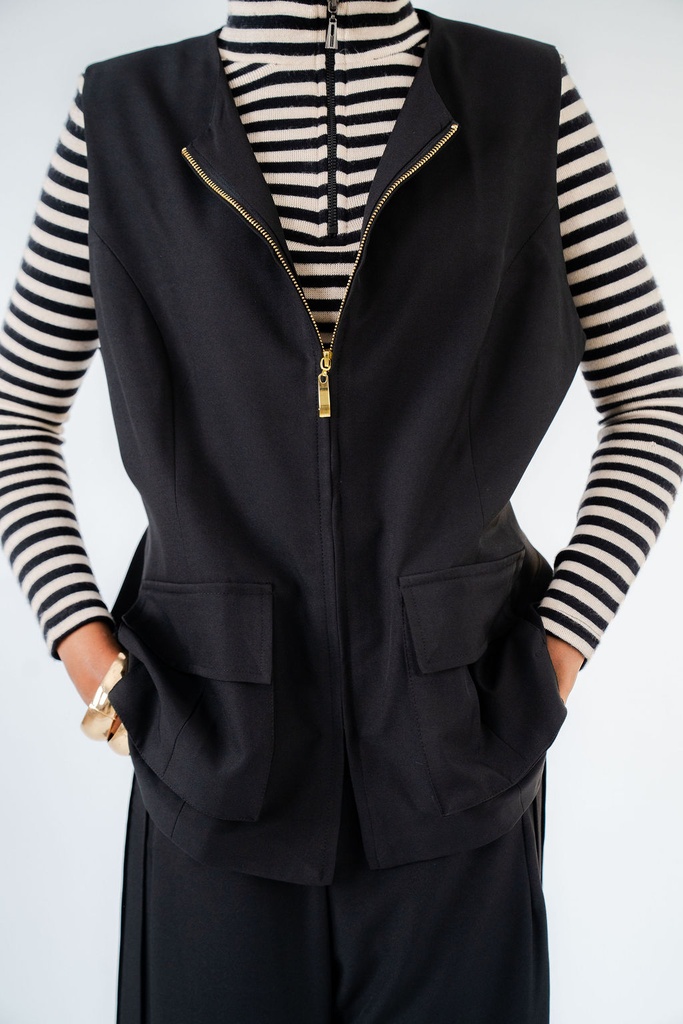 Black Navajo Jacket 