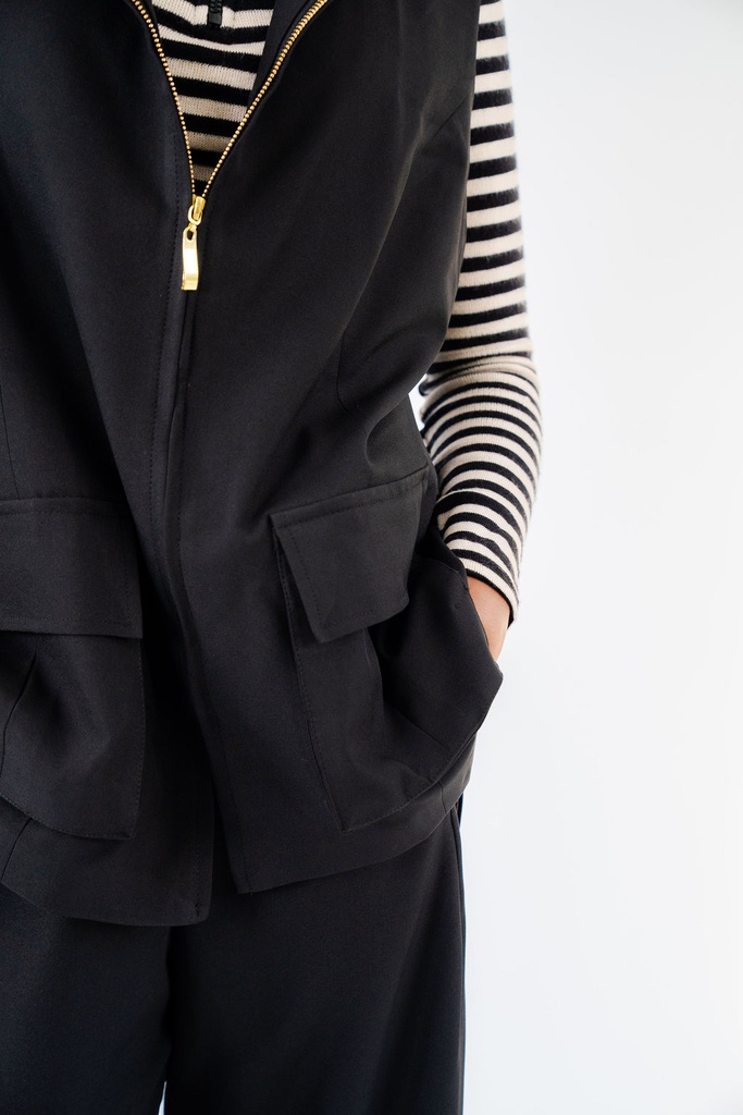 Black Navajo Jacket 