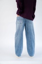 Dark Balloon Fit Pants