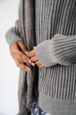 Grey Kyoto Pullover
