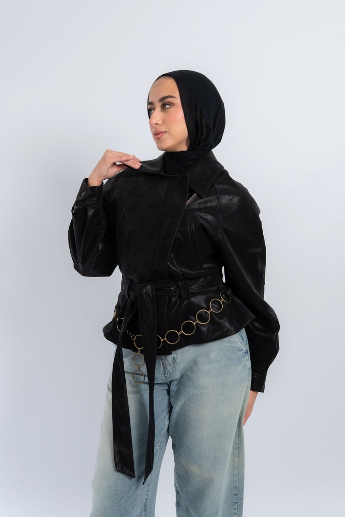 Black Apache Jacket 