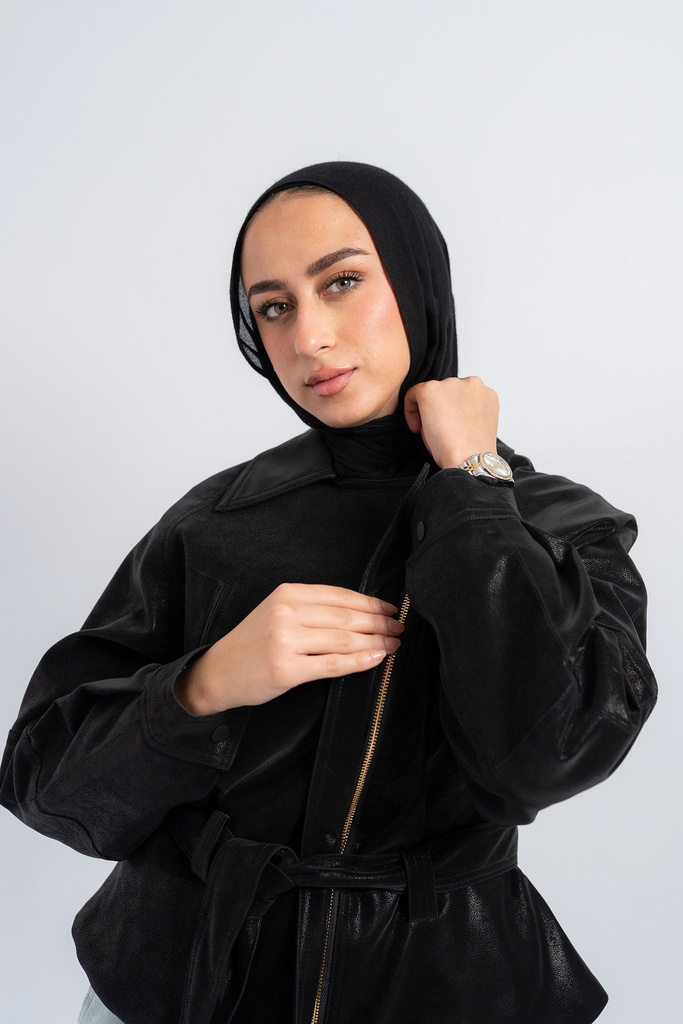 Black Apache Jacket 