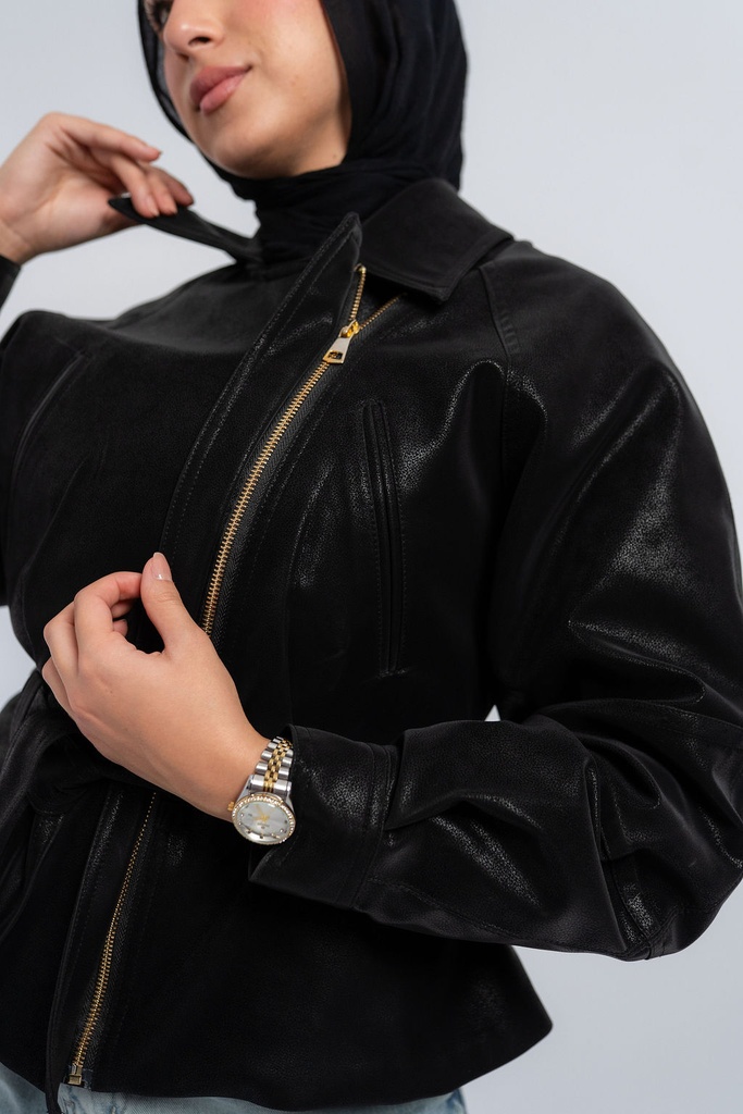 Black Apache Jacket 