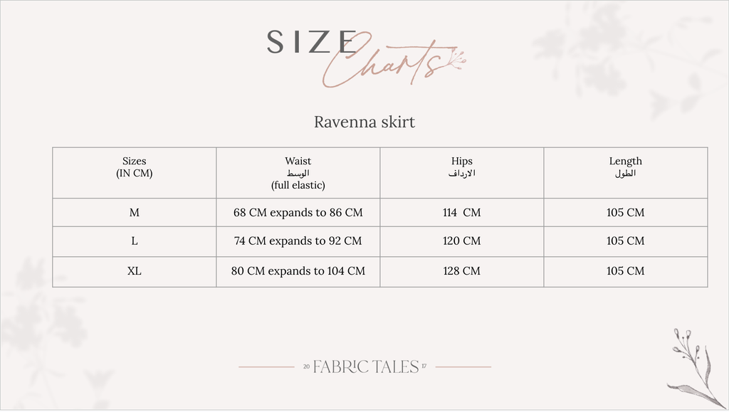 Sand Ravenna Skirt 
